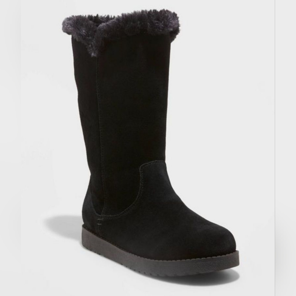 Women's Charleigh Tall Shearling Style Boots - Universal Thread